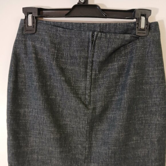 I.N. San Francisco skirt - size 3 (junior) black/white mingled fabric - Picture 5 of 5